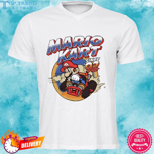 Official Mario Kart Since 92 Shirt