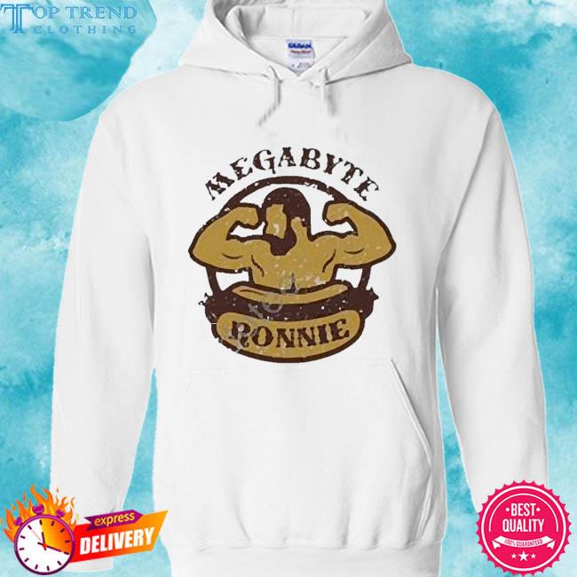 Official Megabyte ronnie mbr s hoodie
