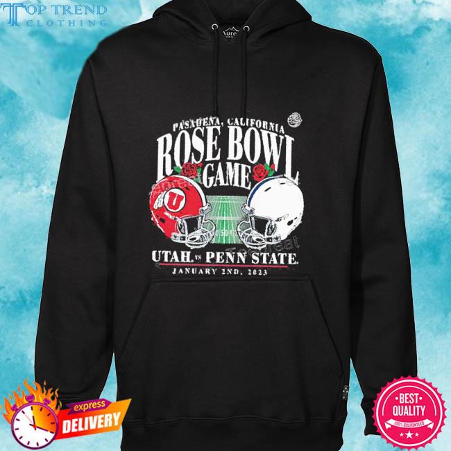 Official Pasadena California Rose Bowl Game Utah Vs Penn State 2023 Shirt hoodie