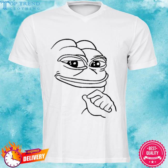 Official $Pepe The FRog Haider Shirt