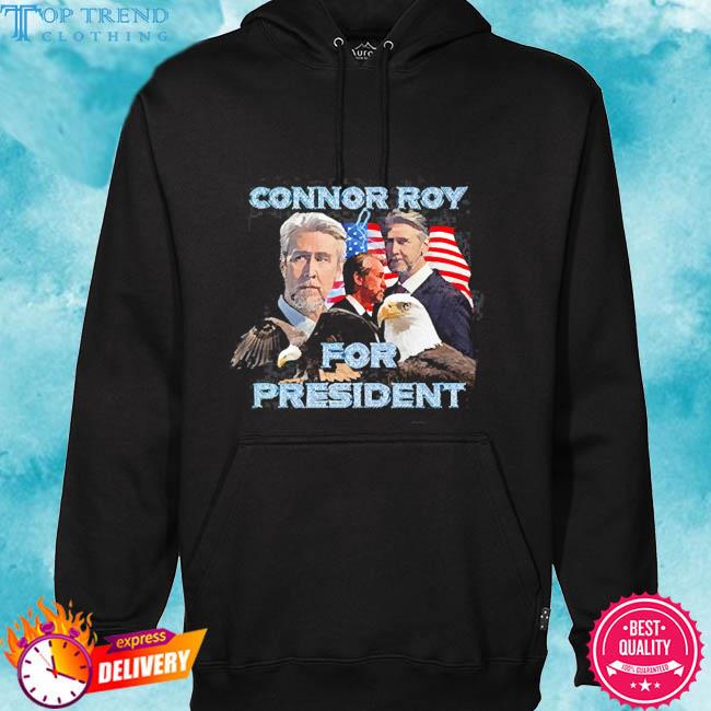 Official Sadstreet Connor For President Shirt hoodie