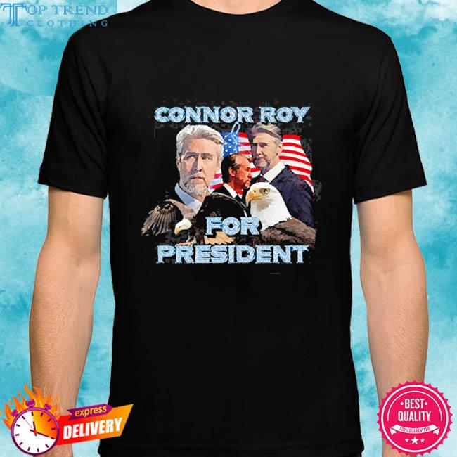 Official Sadstreet Connor For President Shirt