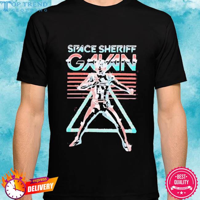 Official Space Sheriff Gavan Shirt
