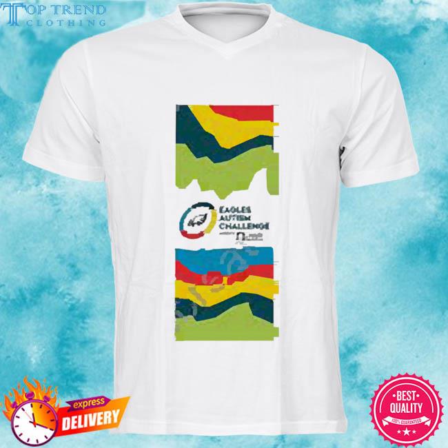 Official The Eagles Autism Challenge Shirt