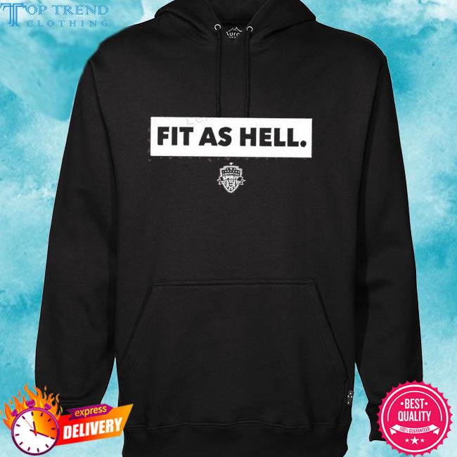 Official Washington Spirit Fit As Hell Andi Sullivan T-Shirt hoodie