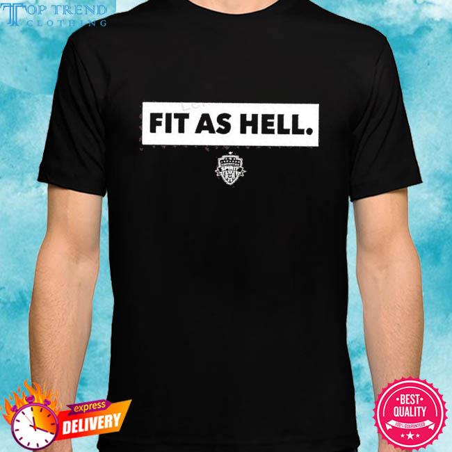 Official Washington Spirit Fit As Hell Andi Sullivan T-Shirt