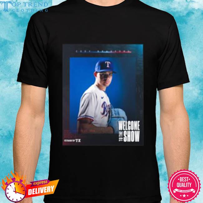 Official Welcome To The Show Cody Bradford Shirt