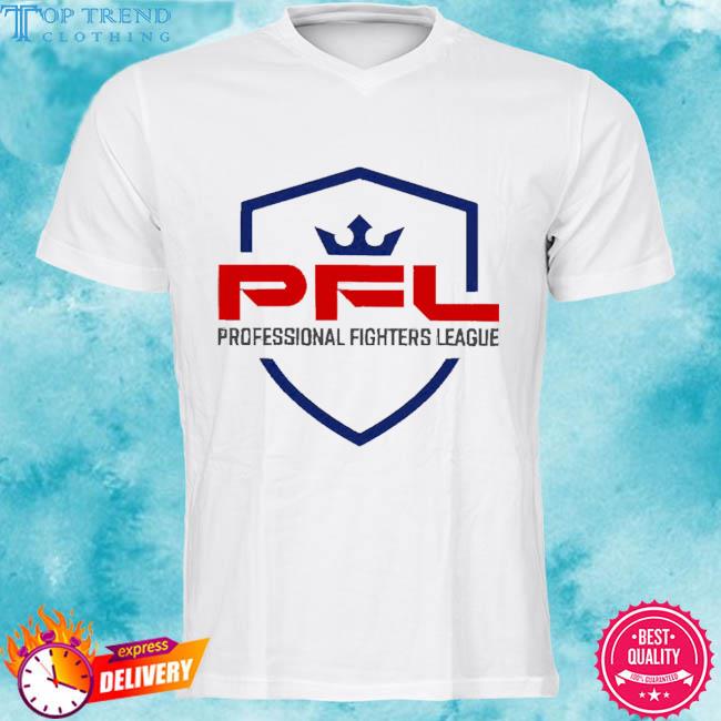 Pfl Professional Fighters League Logo Shirts