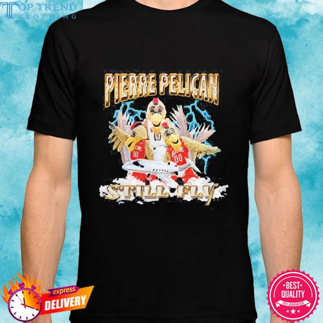Pierre Pelican Still Fly Long Sleeve Tee Shirt