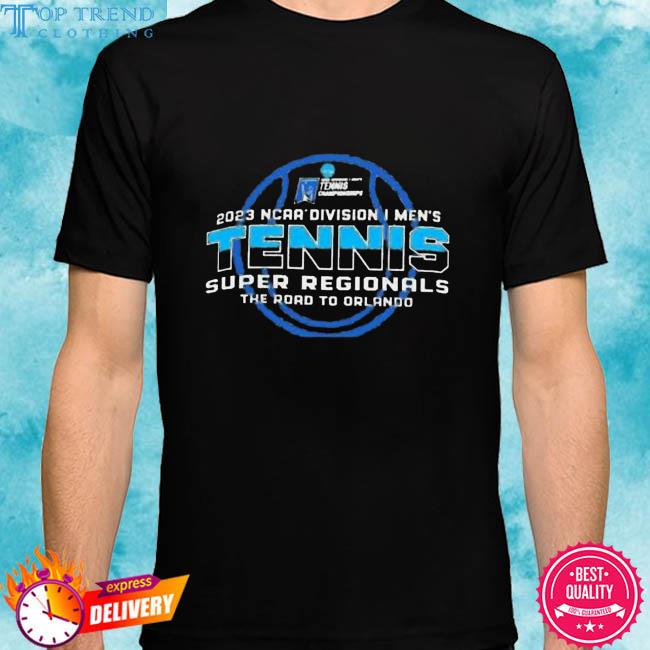 Premium 2023 ncaa division I men's tennis super regionals the road to orlando shirt