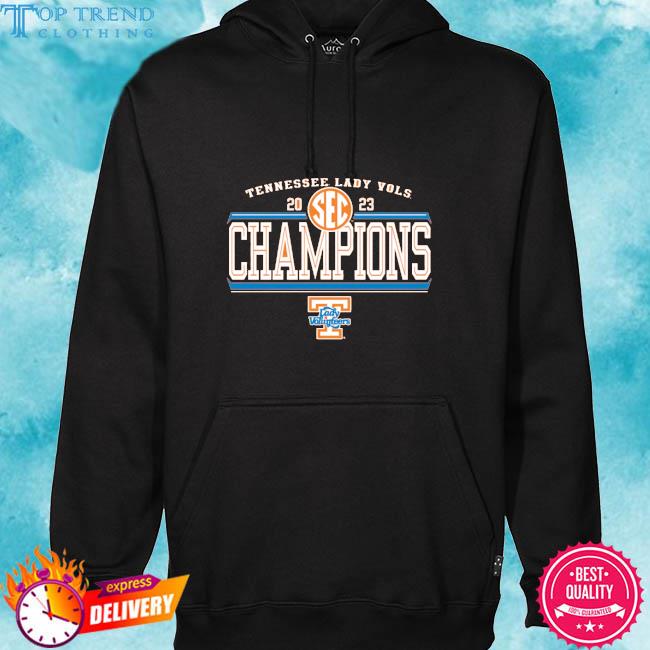 Premium blue 84 tennessee orange tennessee lady vols 2023 sec softball regular season champions s hoodie