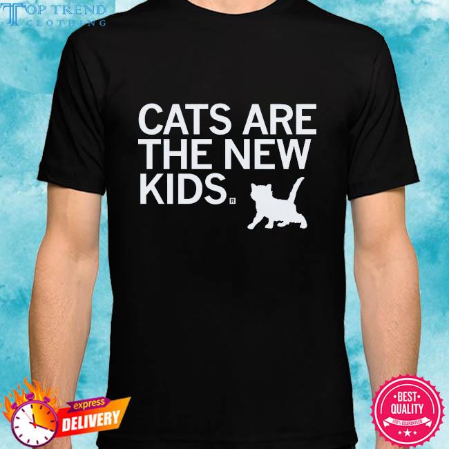 Premium cats are the new kids 2023 shirt