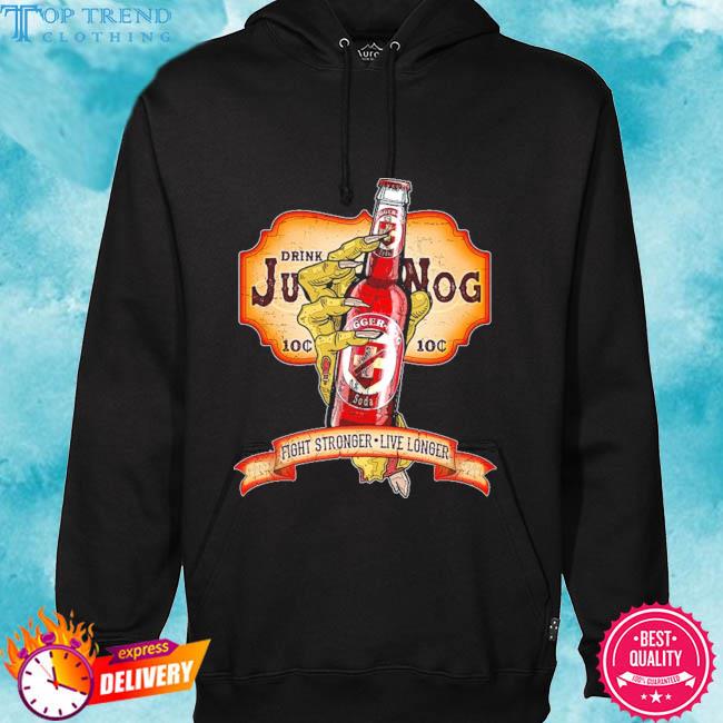 Premium drink juggernog soda zombies s hoodie