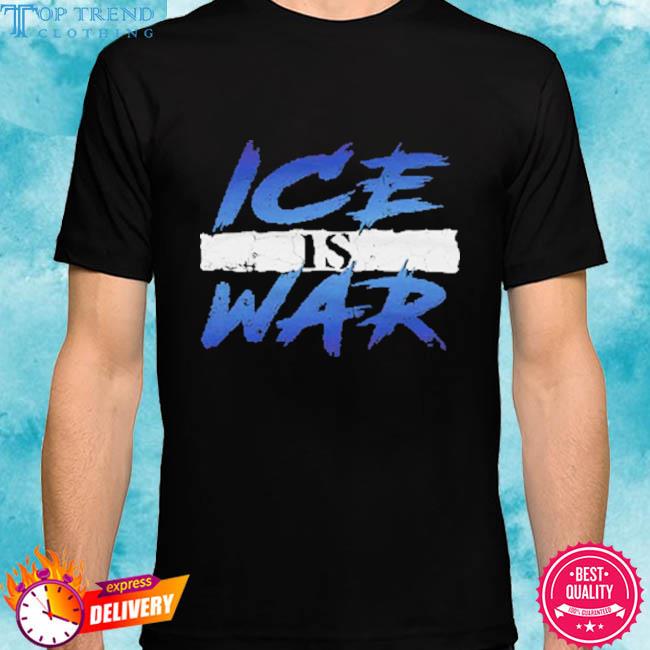 Premium ice wars ice is war shirt