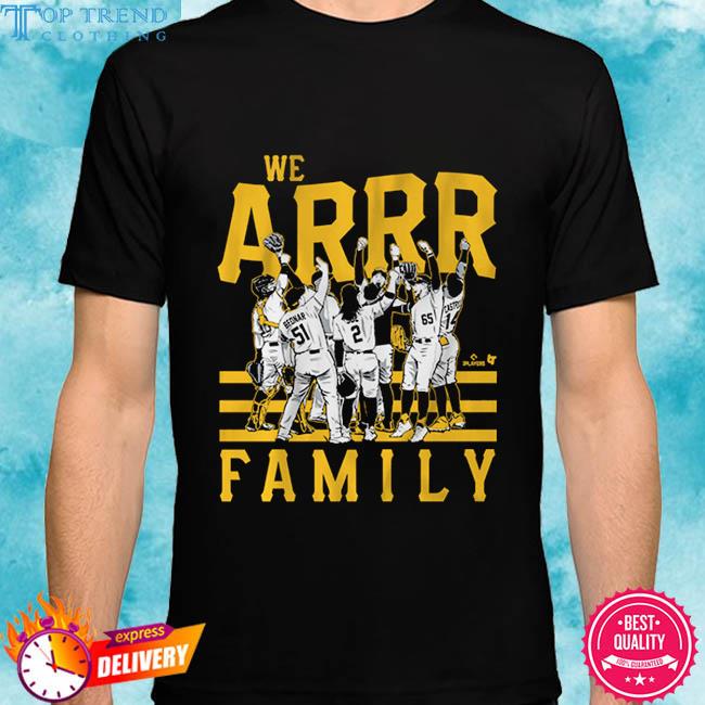 Pittsburgh Pirates we arrr Family 2023 shirt, hoodie, sweater, long sleeve  and tank top