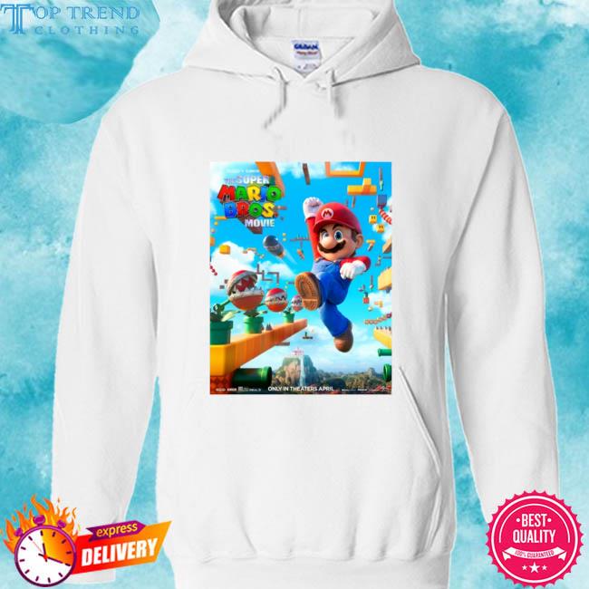 Premium the super Mario Bros movie 2023 s hoodie