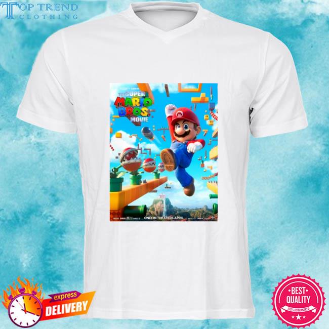 Premium the super Mario Bros movie 2023 shirt