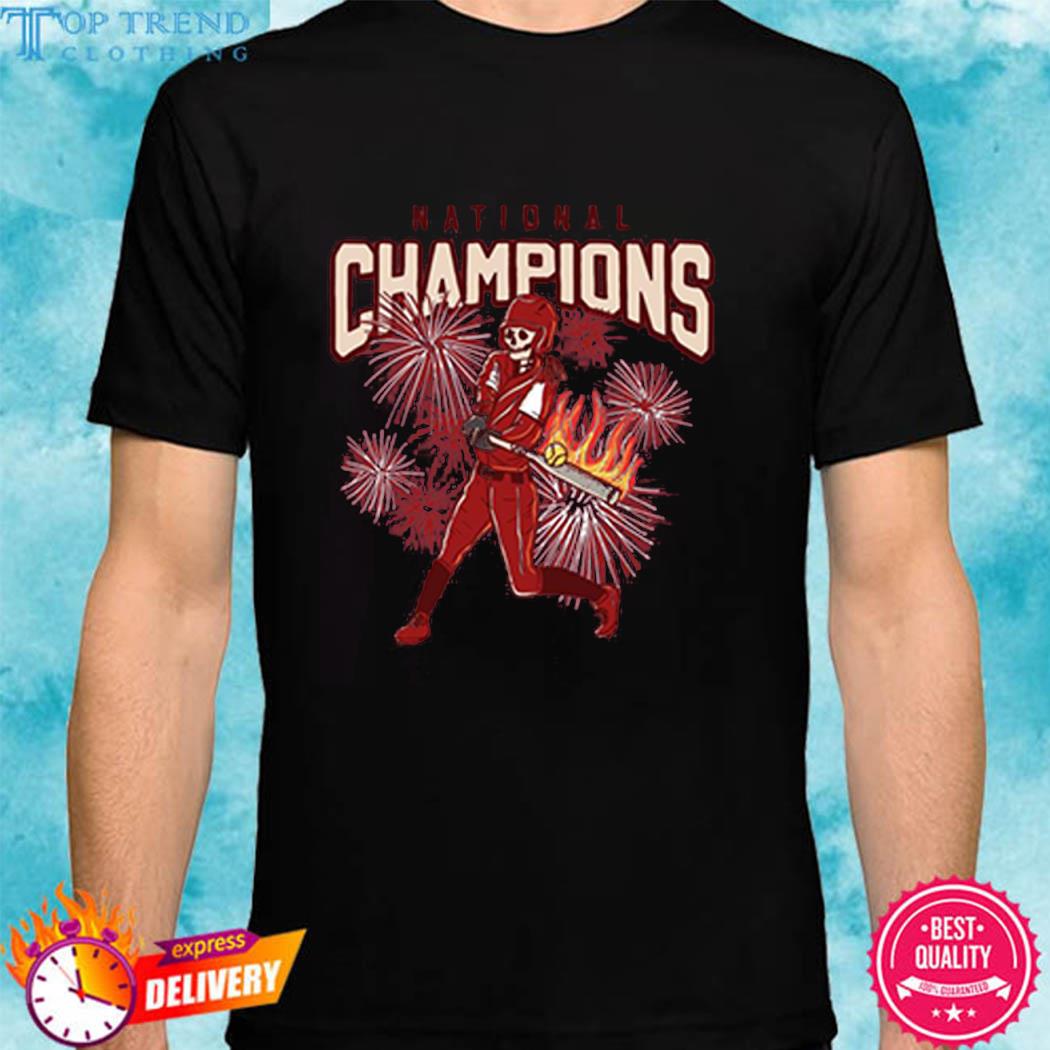 2023 ncaa softball women's college world series champions Oklahoma sooners ok softball champs shirt