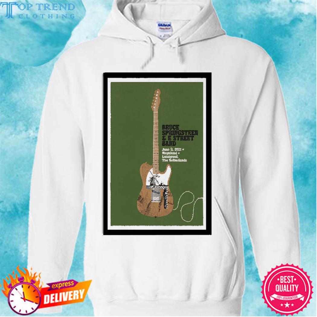Bruce Springsteen Landgraaf, The Netherlands 06 11 23 Shirt hoodie