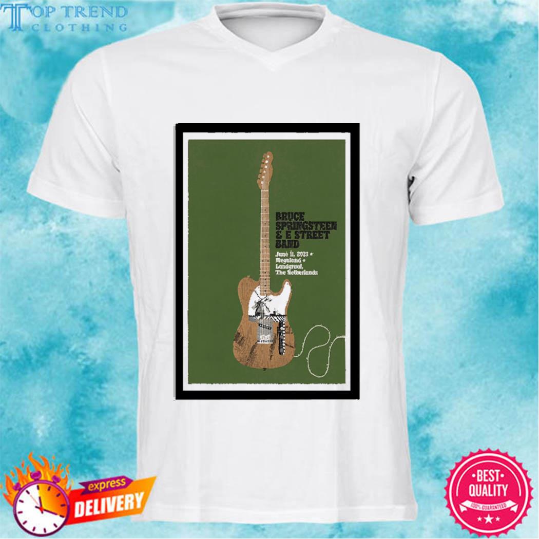 Bruce Springsteen Landgraaf, The Netherlands 06 11 23 Shirt