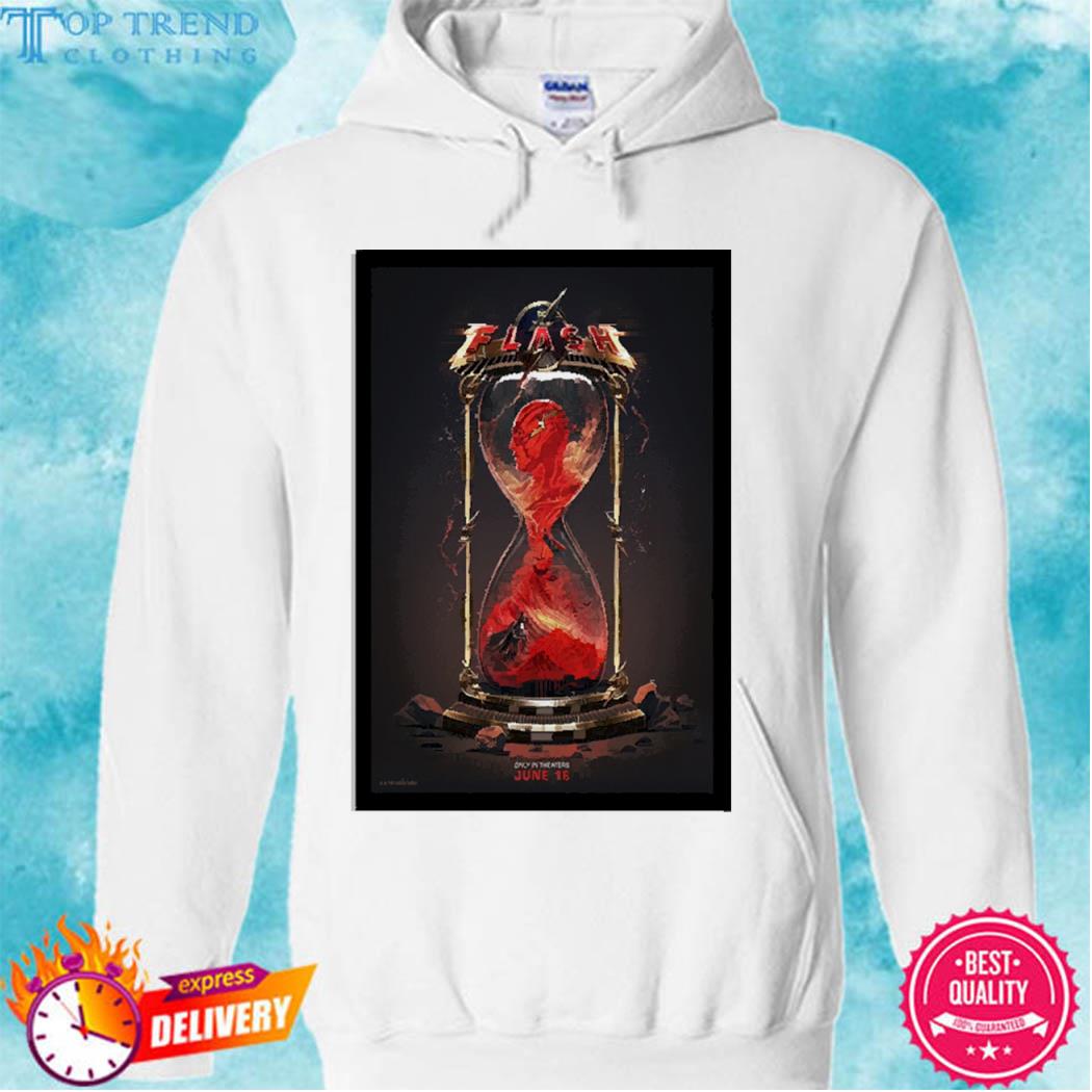 DC The Flash Movie 2023 Poster Shirt hoodie