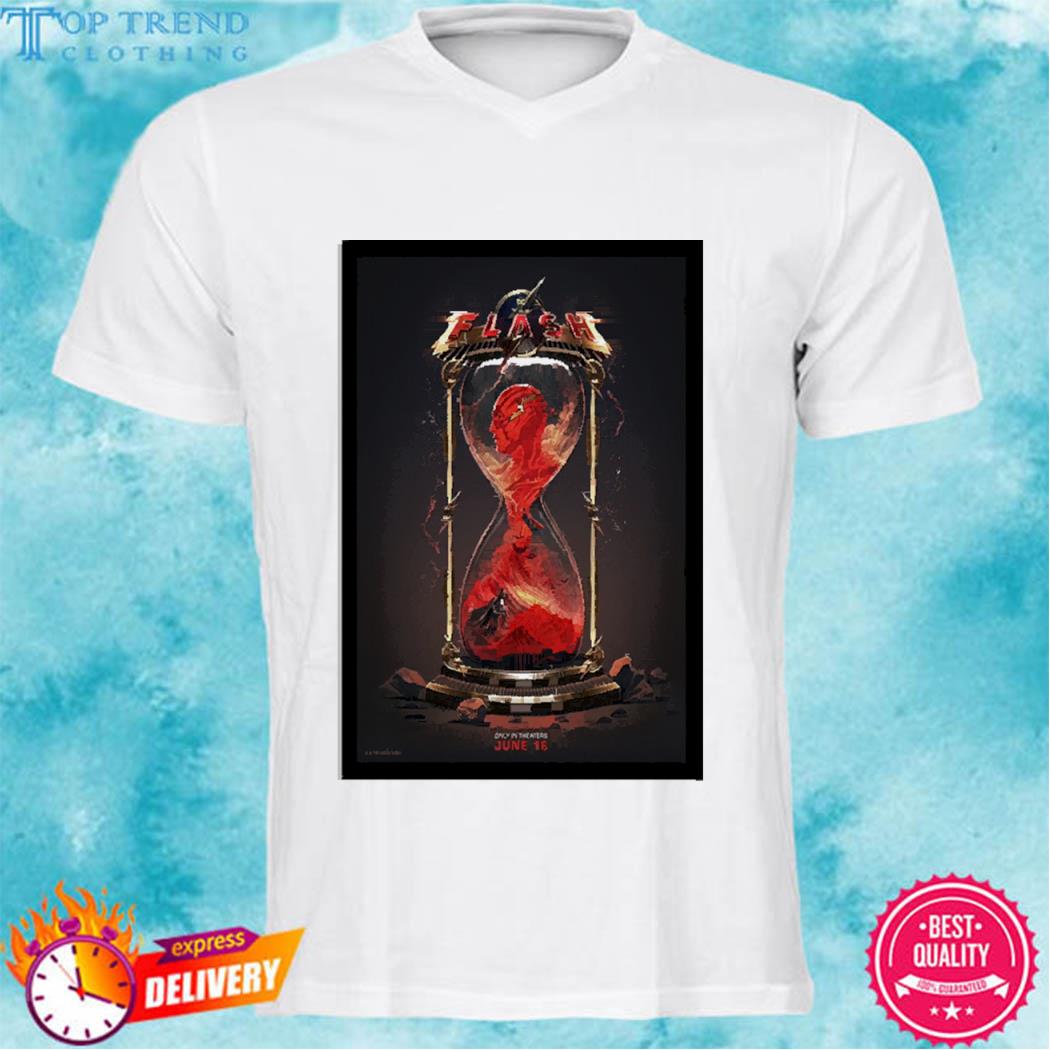 DC The Flash Movie 2023 Poster Shirt