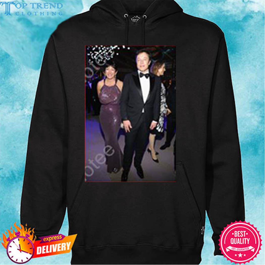 Ghislaine Maxwell And Elon Musk At Vf Party 2014 Shirts hoodie