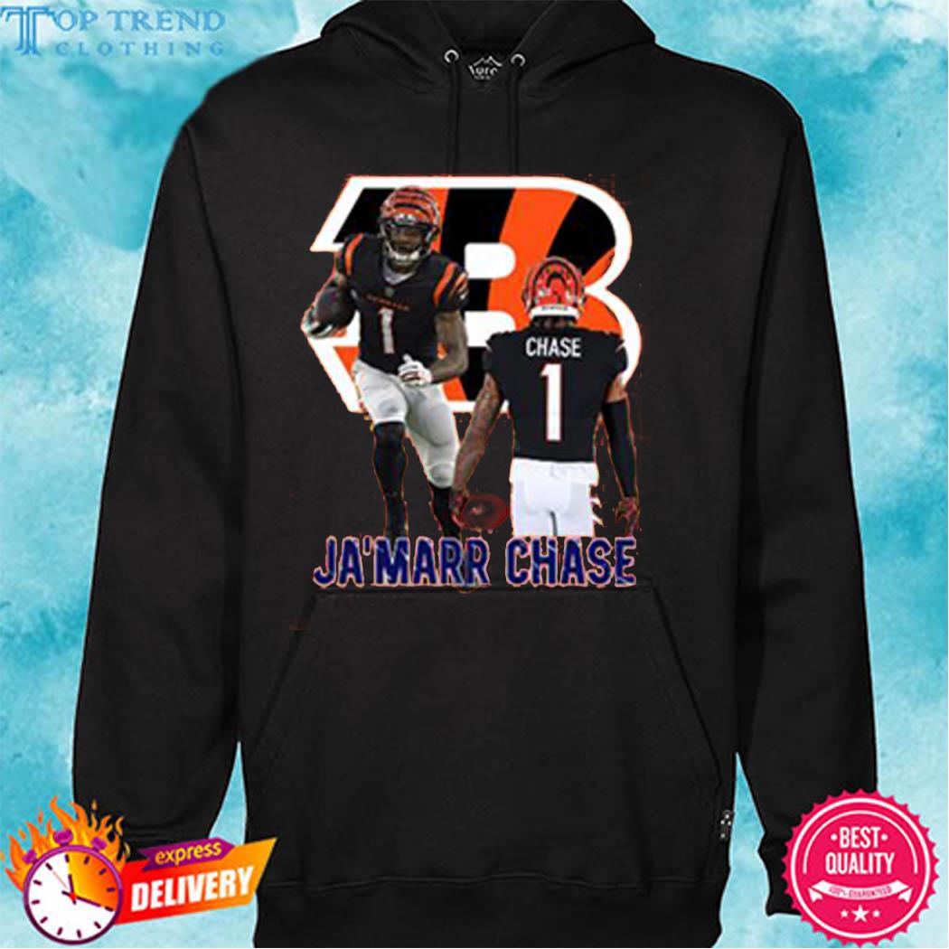 Ja’marr Chase Cincinnati Bengals Jamarr Orange Youth Kid s hoodie