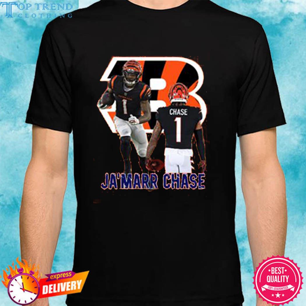 Ja’marr Chase Cincinnati Bengals Jamarr Orange Youth Kid shirt