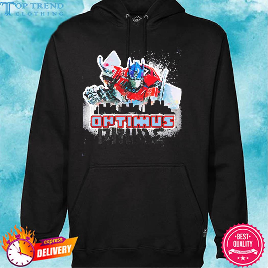 Kids Transformers Optimus Prime Rise of the Beasts Premium T-Shirt hoodie