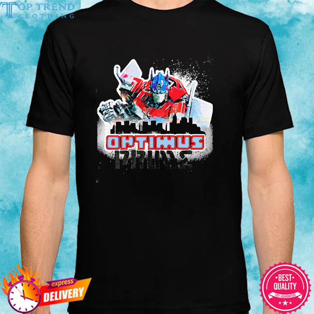 Kids Transformers Optimus Prime Rise of the Beasts Premium T-Shirt