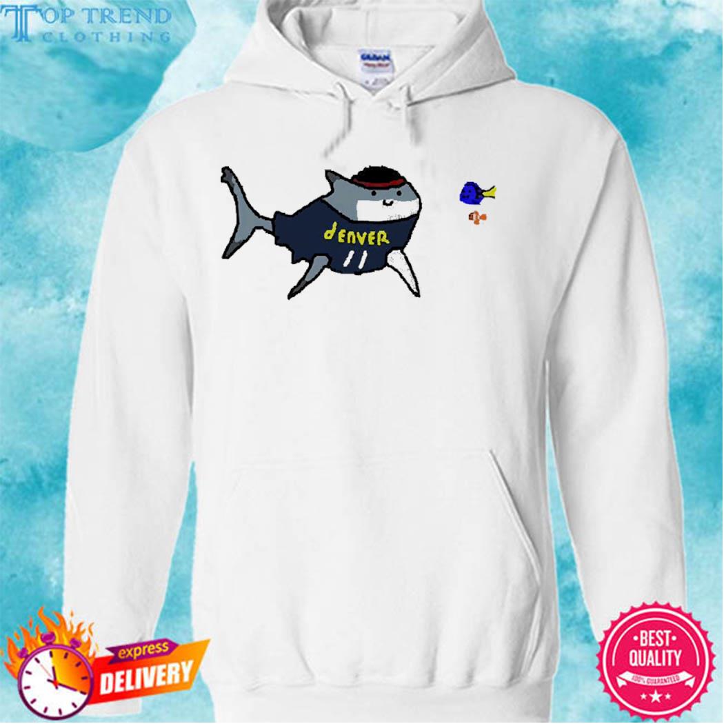 Nbapaint Store Bruce Brown Shark Shirts hoodie