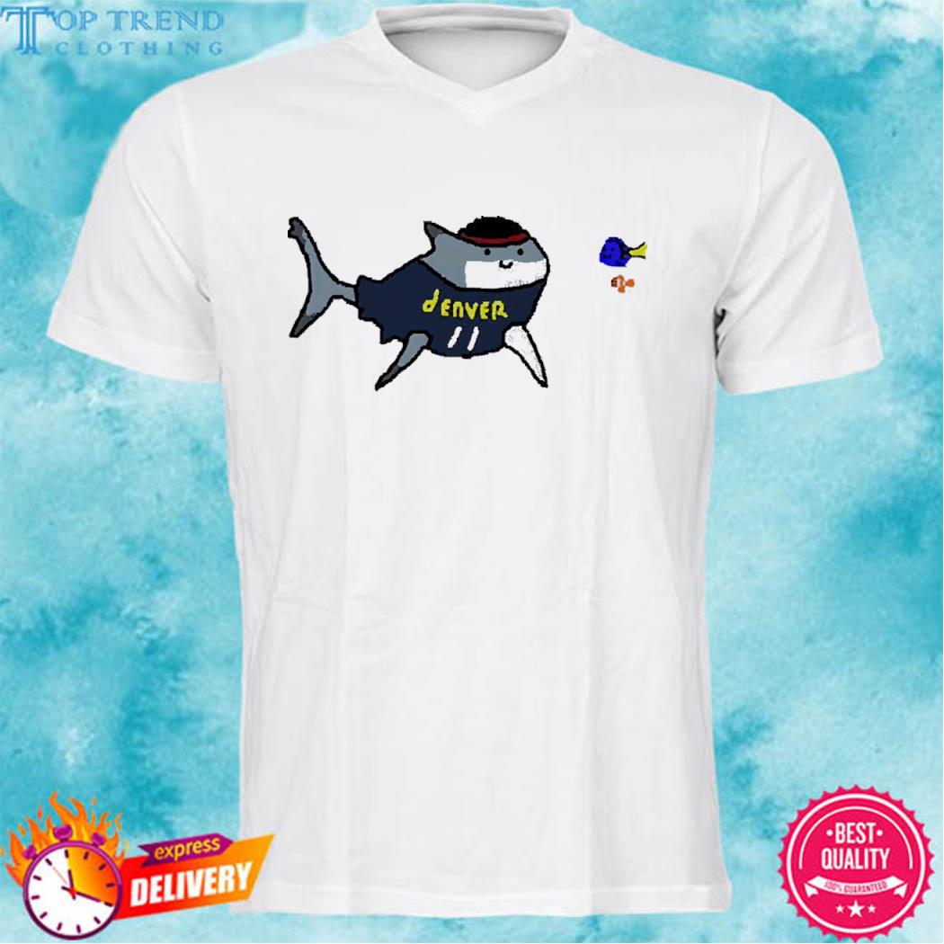 Nbapaint Store Bruce Brown Shark Shirts