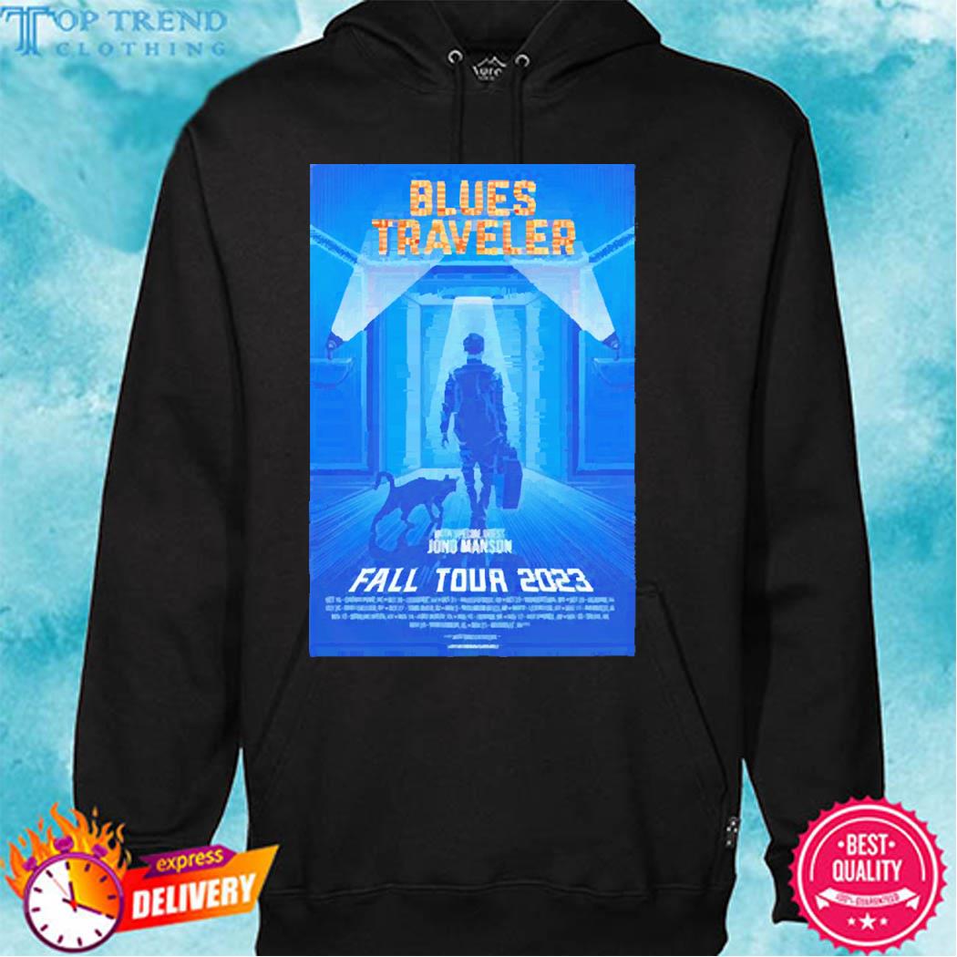 Official Blues Traveler Announce Fall Tour 2023 Shirt hoodie