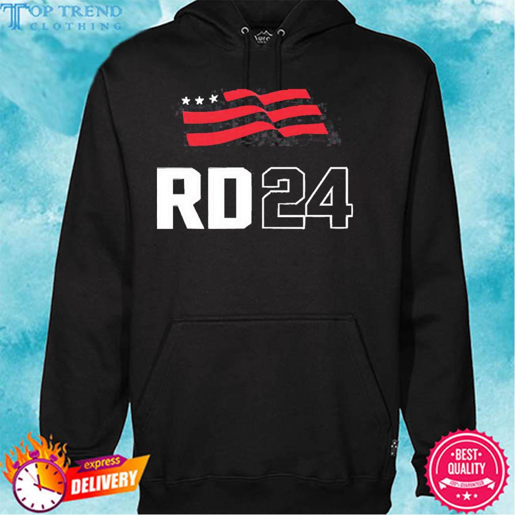 Official Desantis Rd24 Shirt hoodie