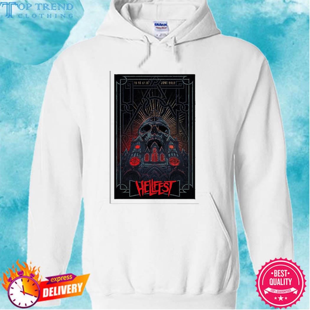 Official Hellfest Open Air Festival 2023 Shirt hoodie