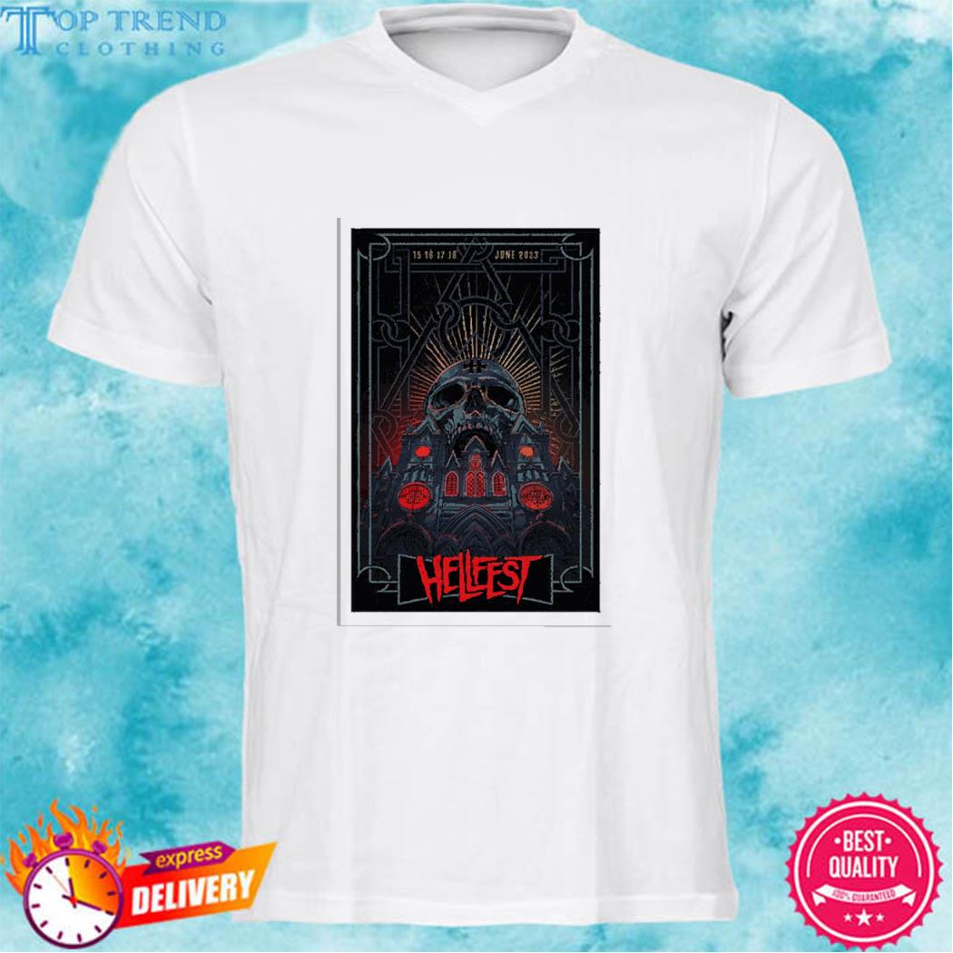 Official Hellfest Open Air Festival 2023 Shirt