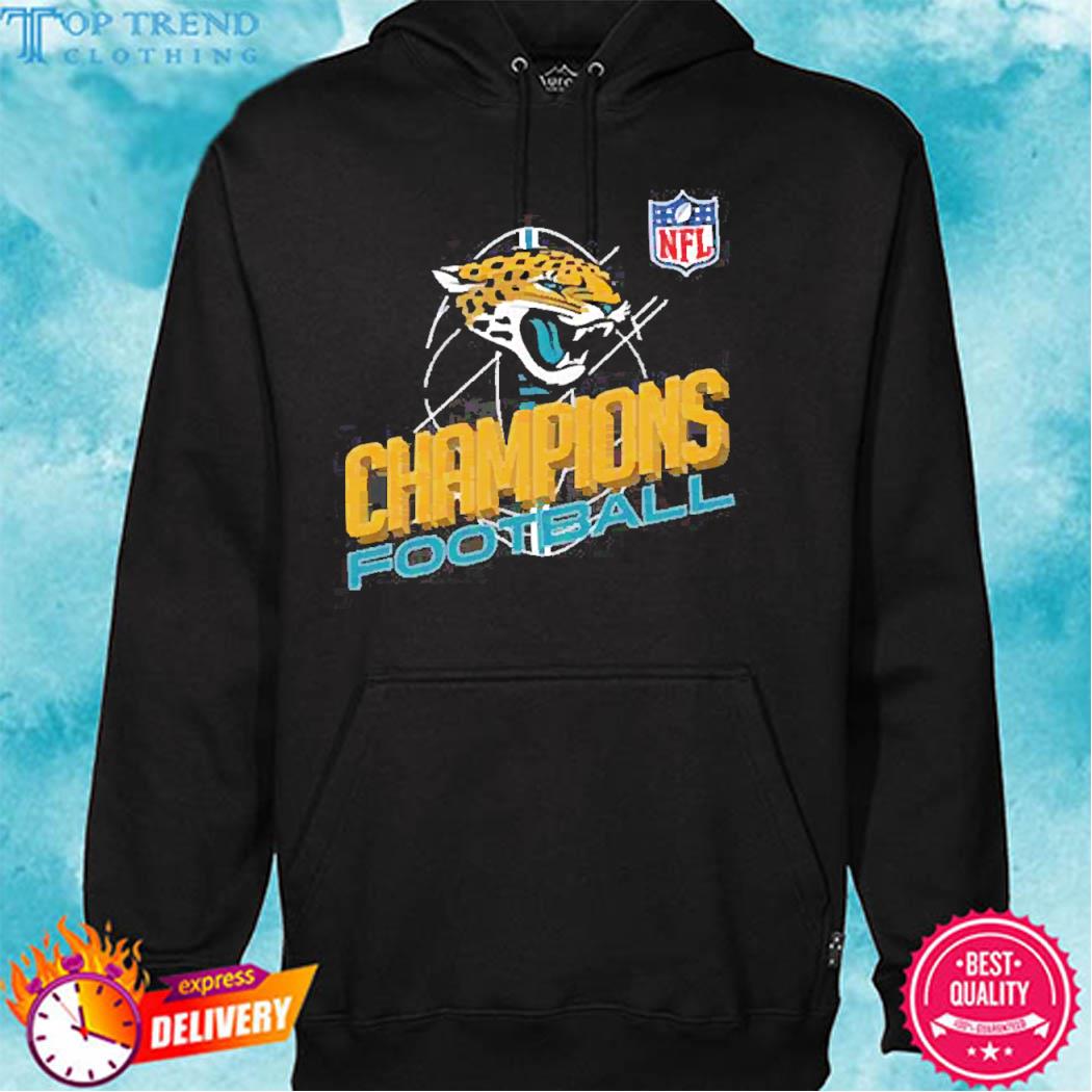 Official Jacksonville Jaguars Champions Football Logo s hoodie