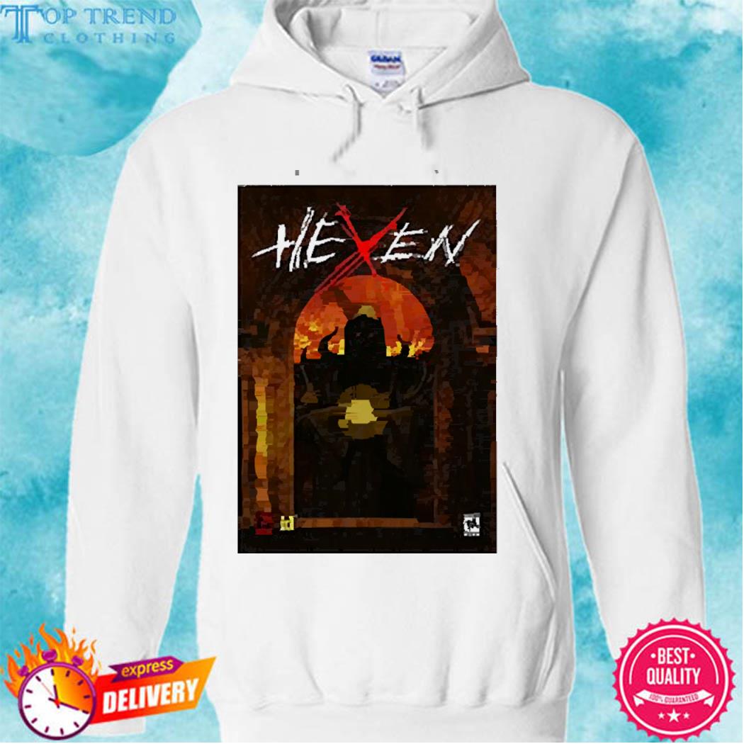 Official Phil Spencer Hexen Shirt hoodie