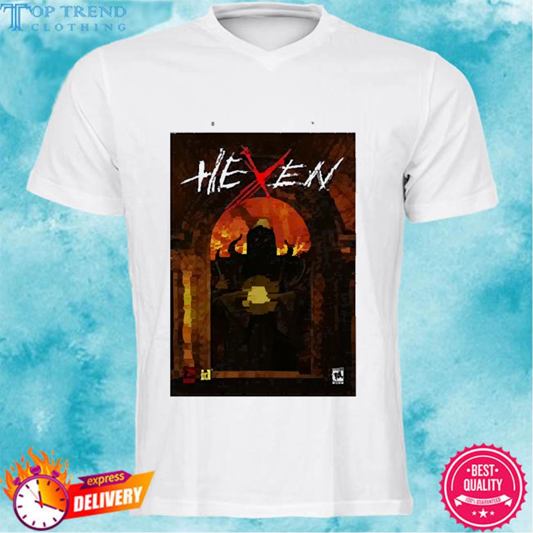 Official Phil Spencer Hexen Shirt