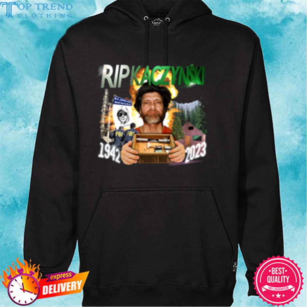 Official Rip Kaczynski Uncle Ted T-Shirt hoodie