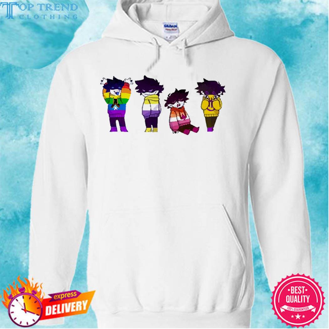 Official Sneegsnag Pride Shirt hoodie