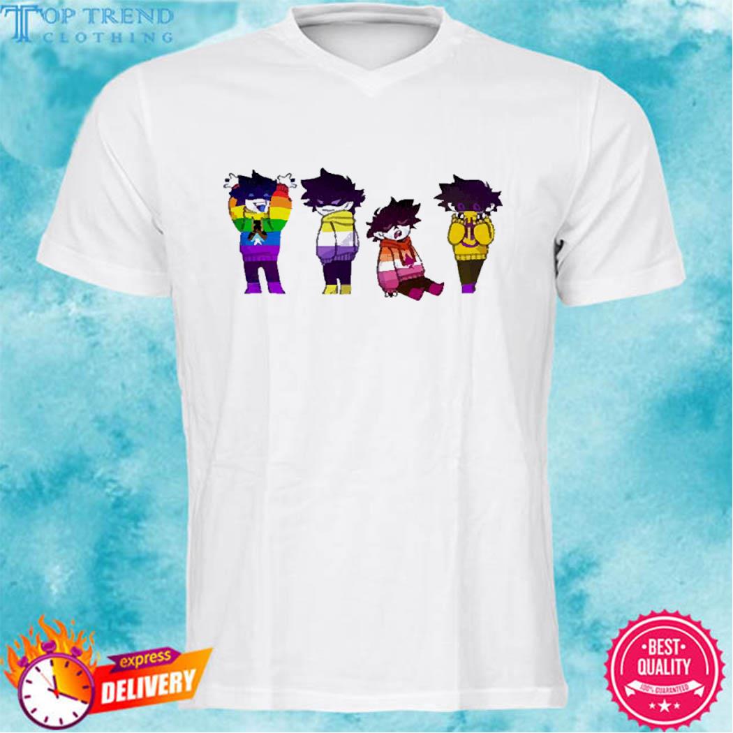 Official Sneegsnag Pride Shirt