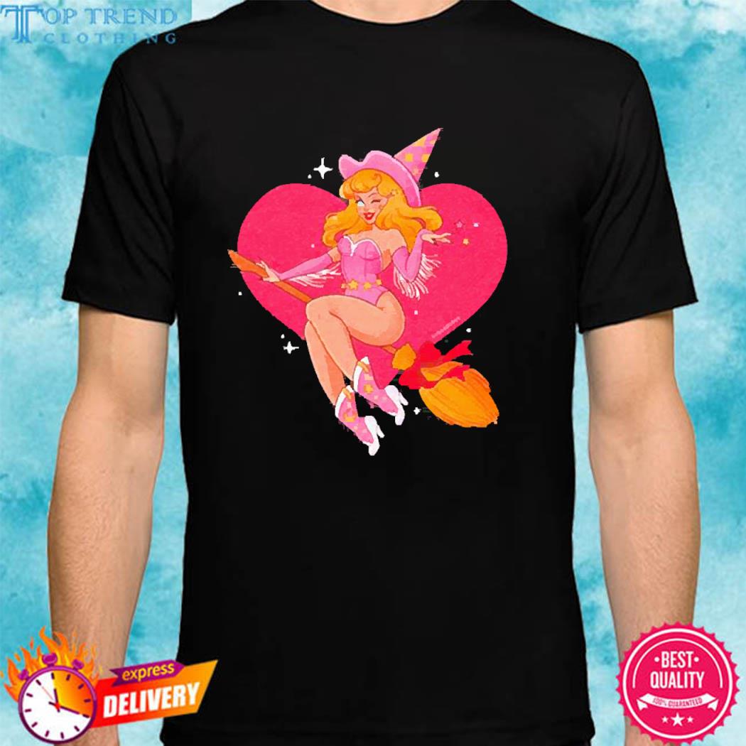 Official sugarbones barbie witch T-shirts