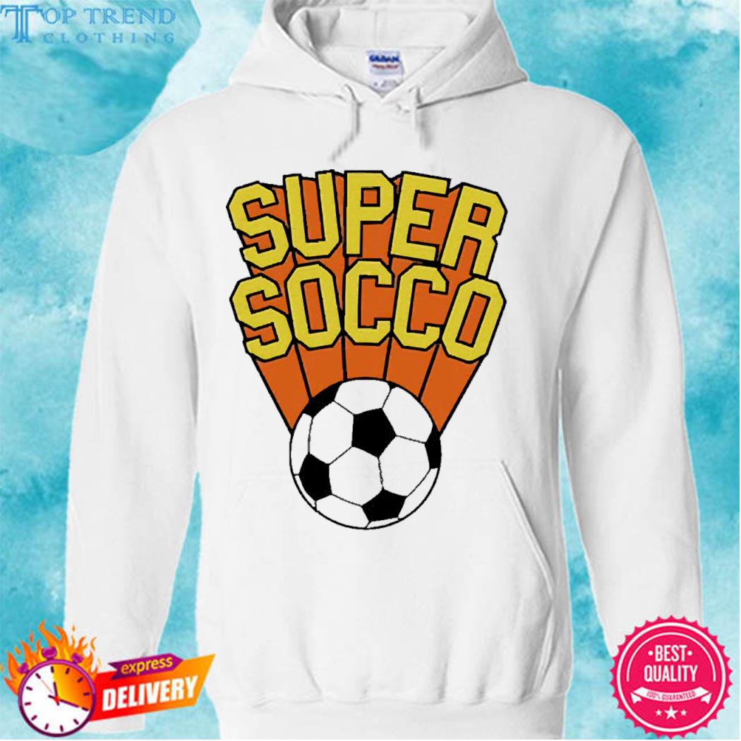 Official Super Socco Shirt hoodie