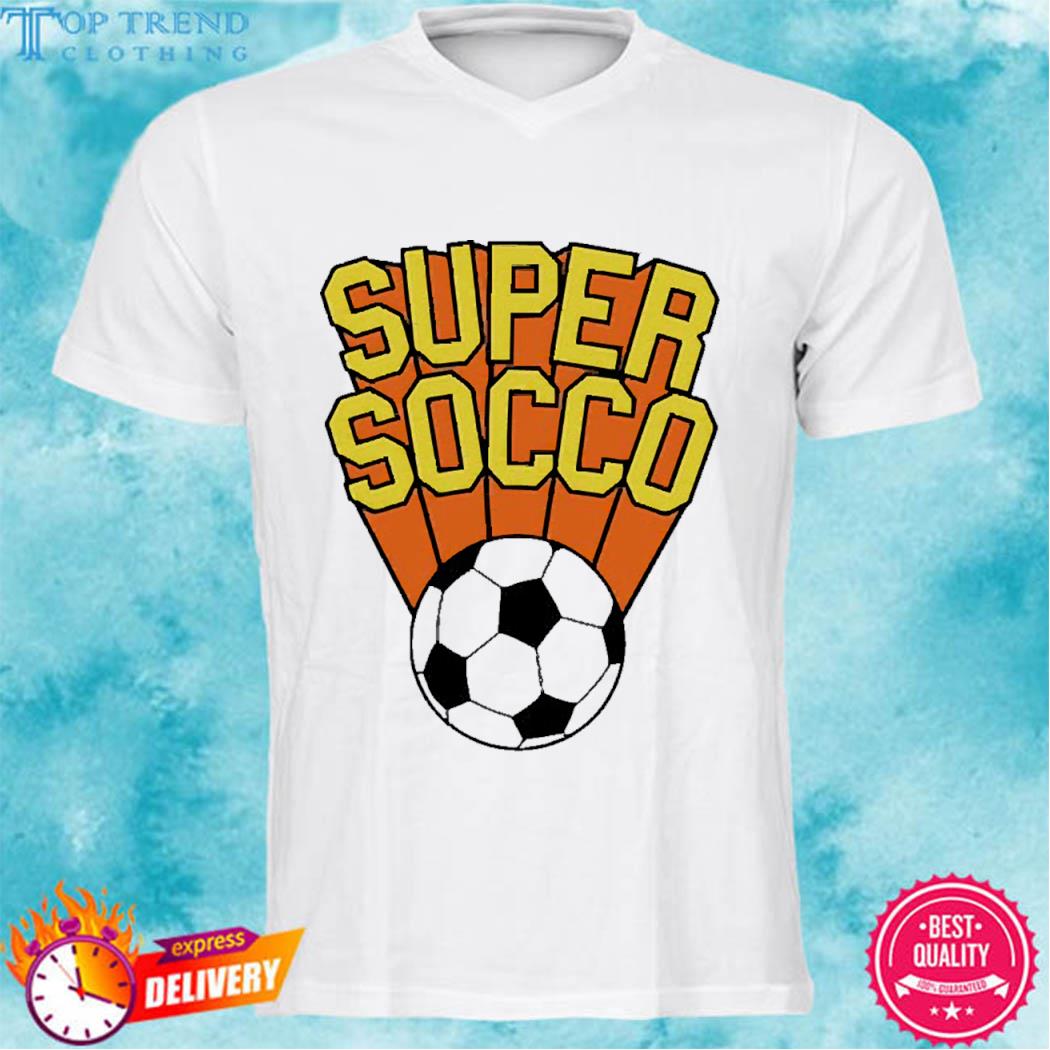 Official Super Socco Shirt