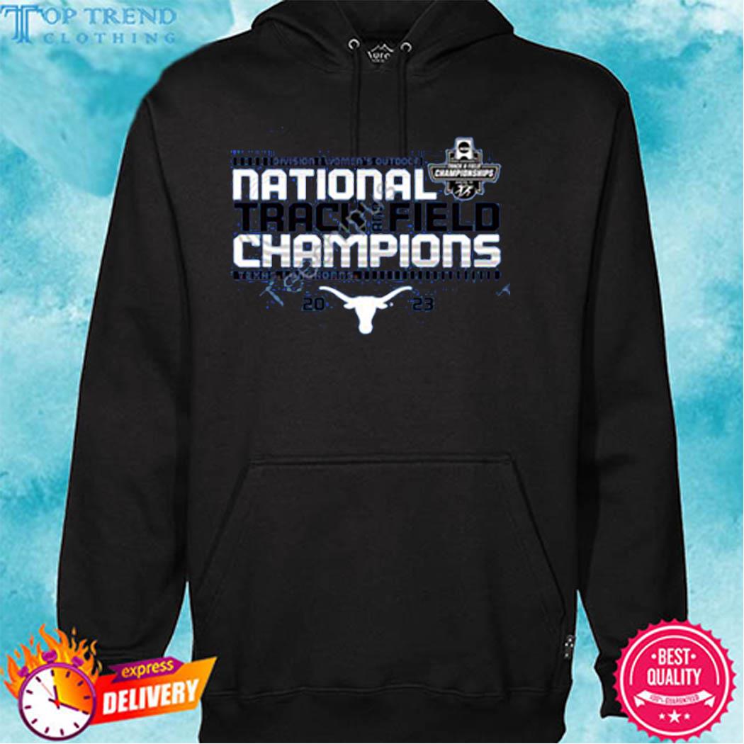 Official Texas Orange Texas Longhorns 2023 Ncaa Women’s Outdoor Track & Field National Champions Shirt hoodie