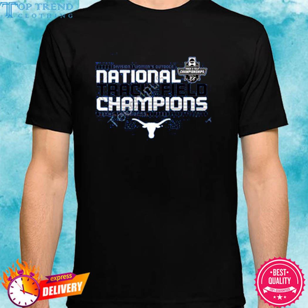 Official Texas Orange Texas Longhorns 2023 Ncaa Women’s Outdoor Track & Field National Champions Shirt