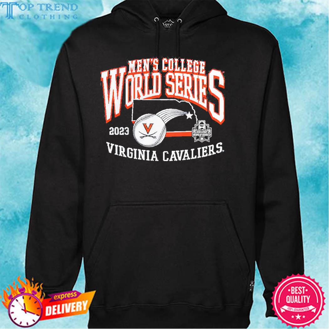 Official Virginia Cavaliers 2023 Ncaa Men’s Baseball College World Series T-Shirt hoodie