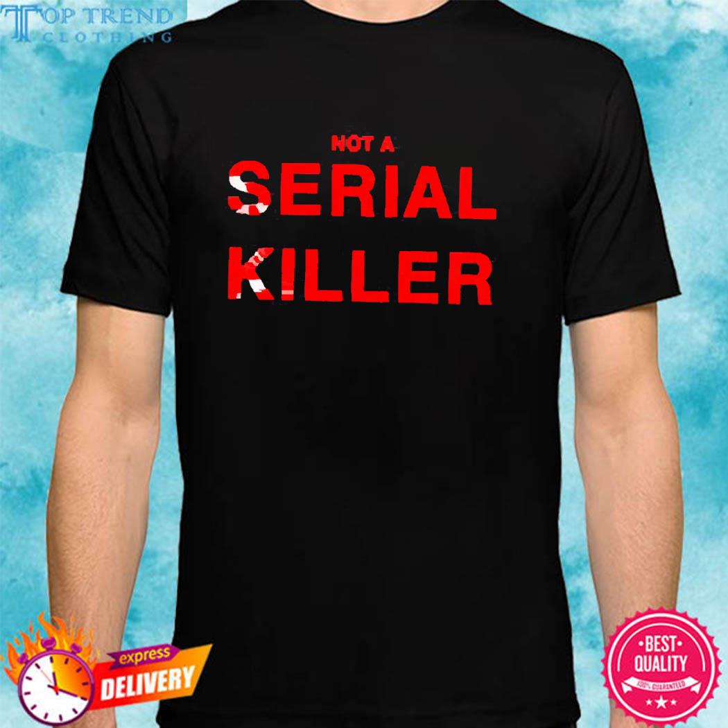 Official Waterparks Not A Serial Killer Shirt